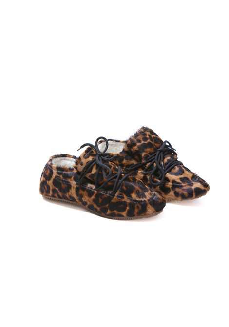 Sneakers cavallino maculato RIEN STUDIO | Scarpe | WALLETPONY HAIR